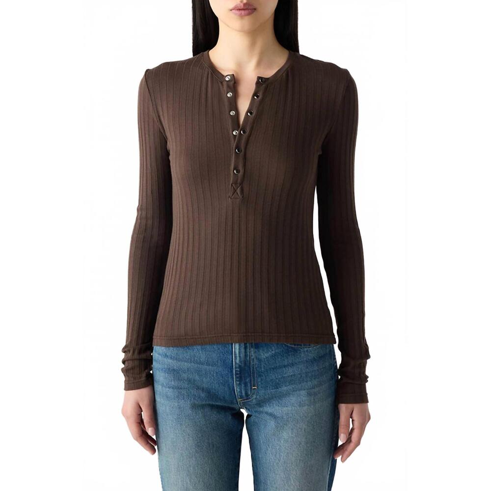 NEW AMO lottie top in mocha